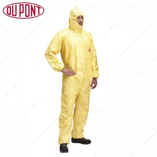 Dupont Tychem C Kimyasal Koruyucu Tulum